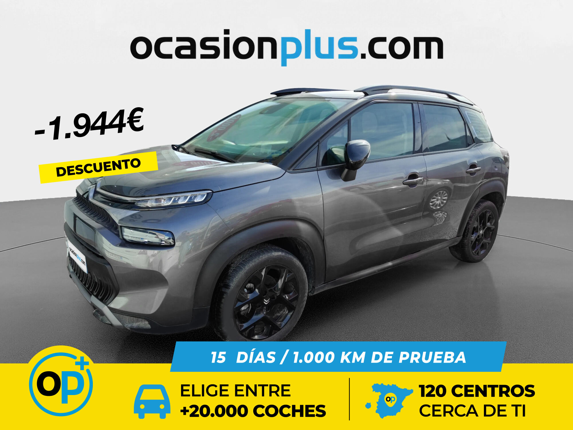 CITROEN C3 Aircross (PureTech 110 S&S Max 81 kW (110 CV)) en Madrid