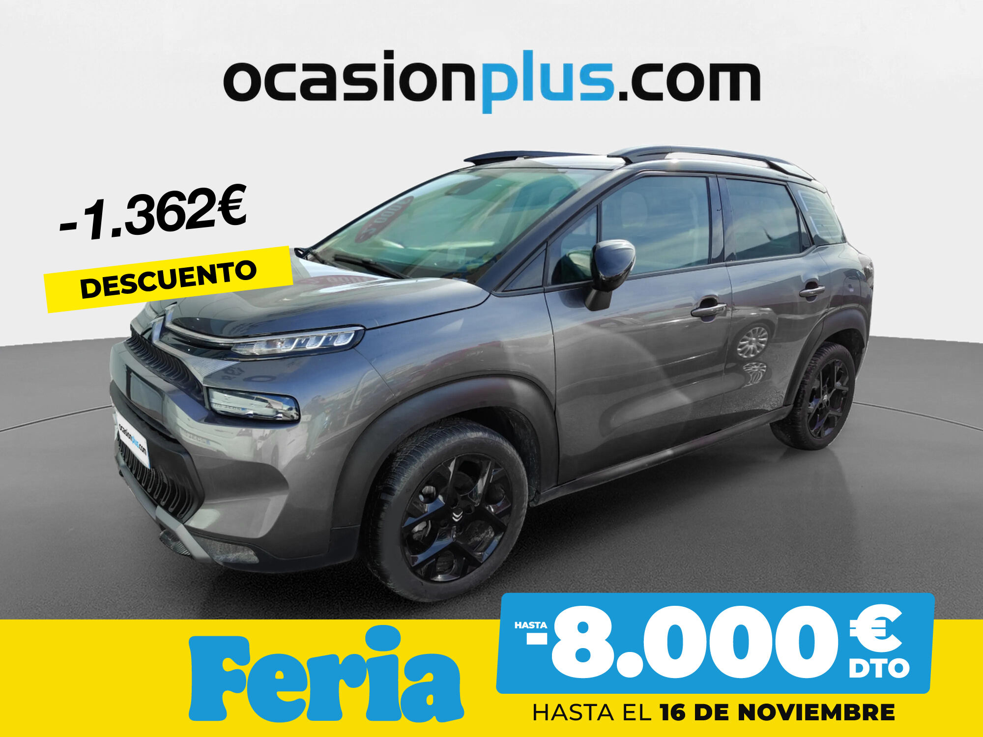 CITROEN C3 Aircross (PureTech 110 S&S Max 81 kW (110 CV)) en Madrid