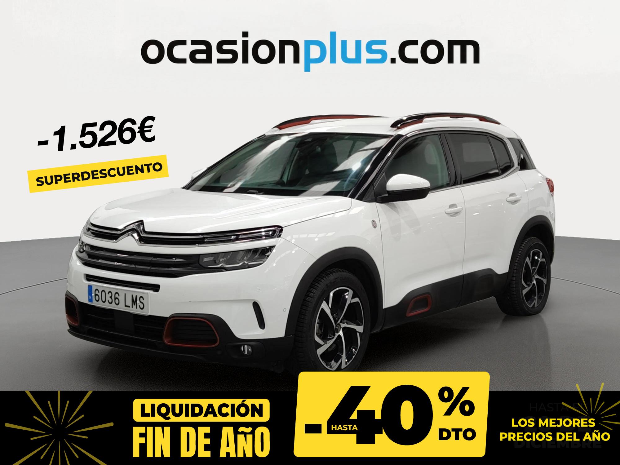 CITROEN C5 Aircross (PureTech 130 S&S C Series EAT8 96 kW (131 CV)) en Madr