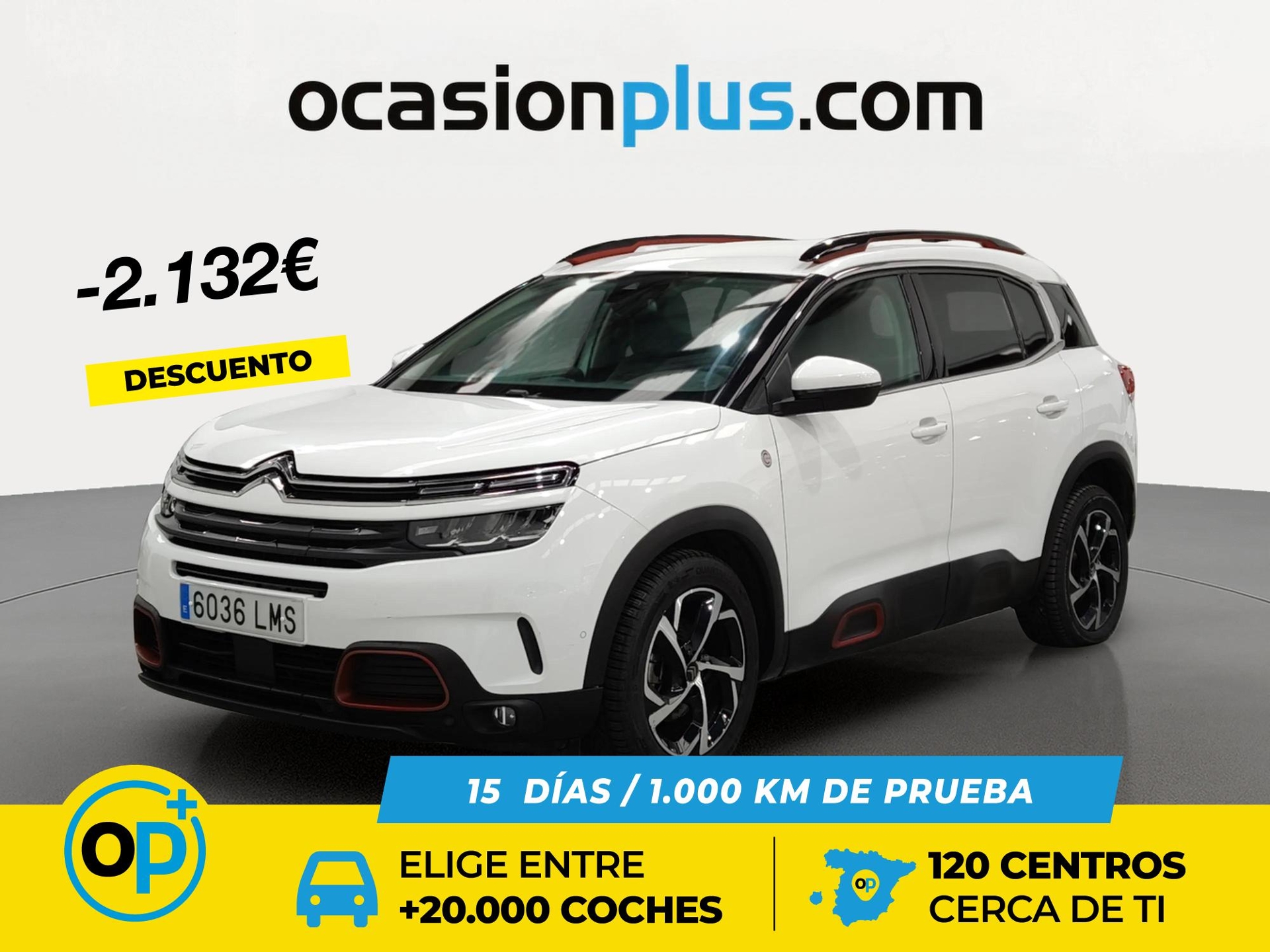 Imagen de CITROEN C5 Aircross