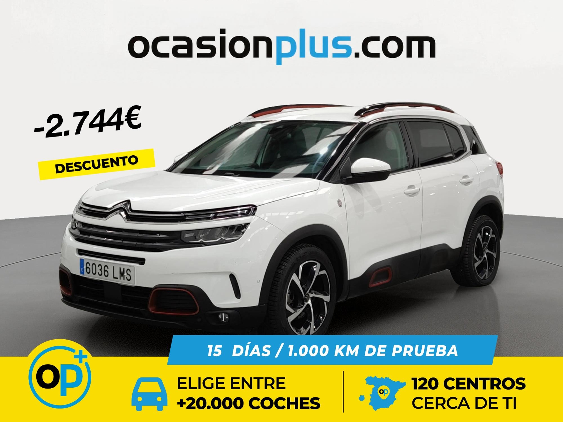 Imagen de CITROEN C5 Aircross