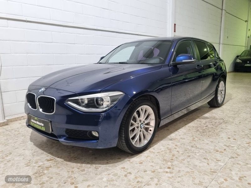 BMW Serie 1 (116d Efficient Dynamics) en Sevilla