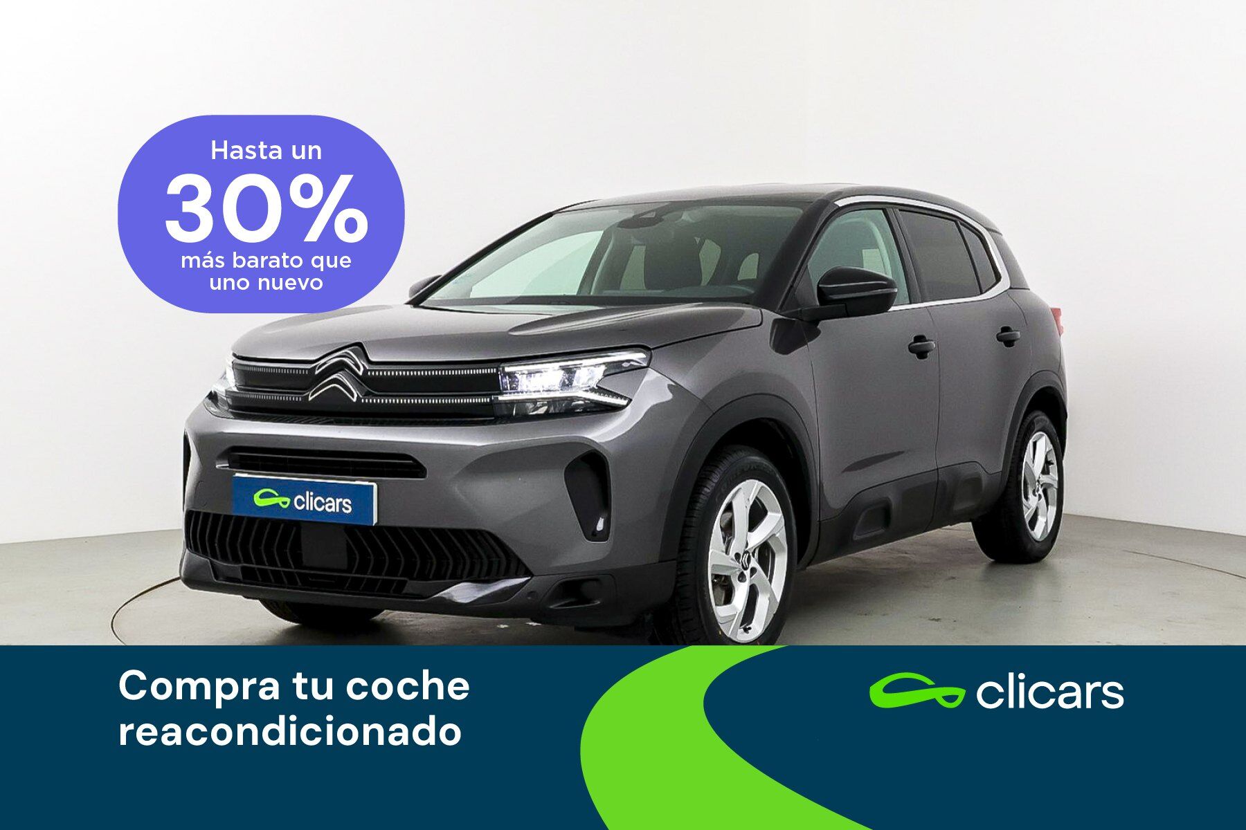 CITROEN C5 Aircross (C5 Aircross BlueHDi S&S Plus EAT8 130) en Madrid