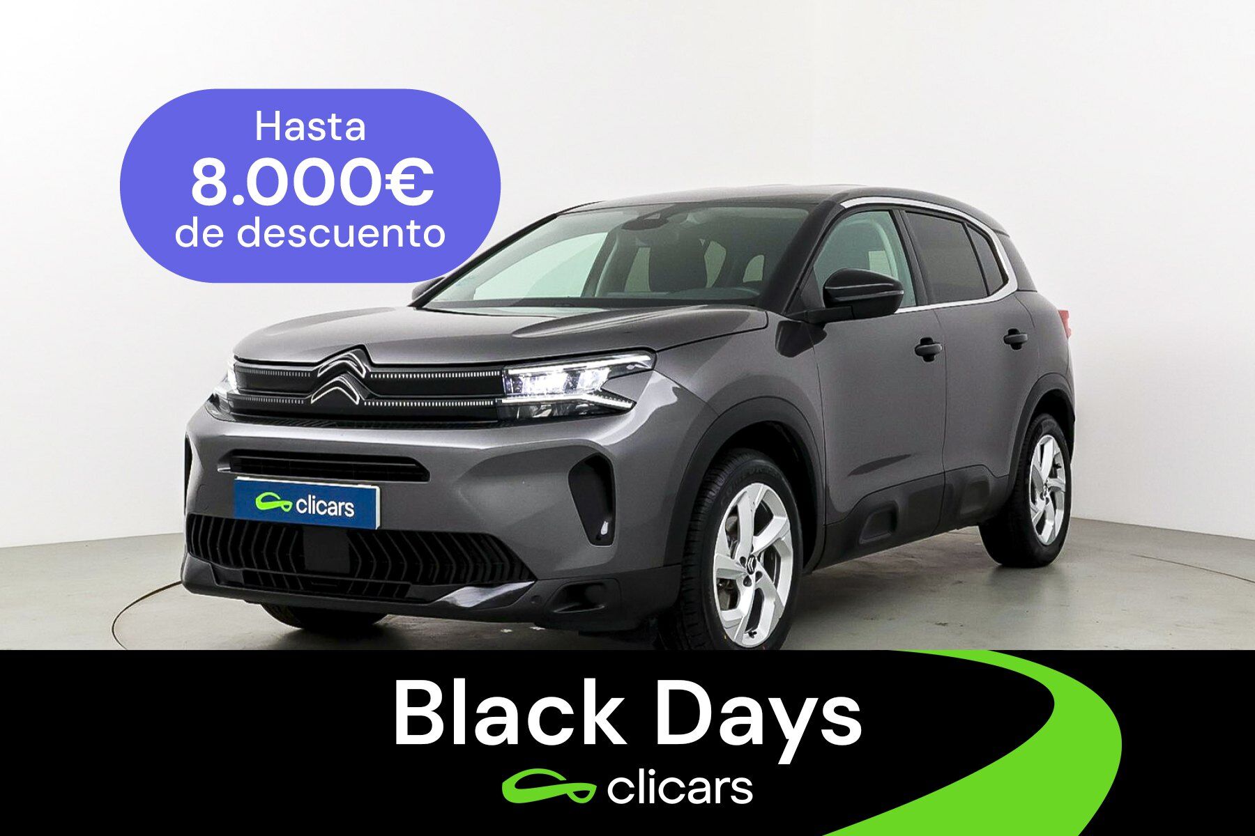 CITROEN C5 Aircross (C5 Aircross BlueHDi S&S Plus EAT8 130) en Madrid