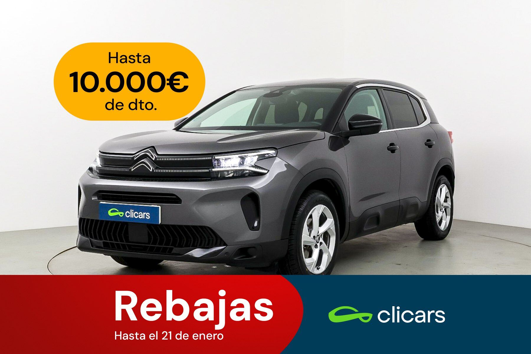 CITROEN C5 Aircross (C5 Aircross BlueHDi S&S Plus EAT8 130) en Madrid
