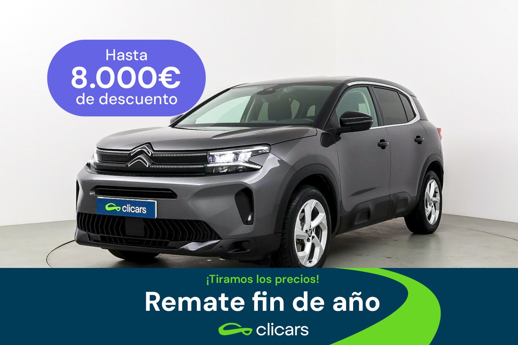 CITROEN C5 Aircross (C5 Aircross BlueHDi S&S Plus EAT8 130) en Madrid