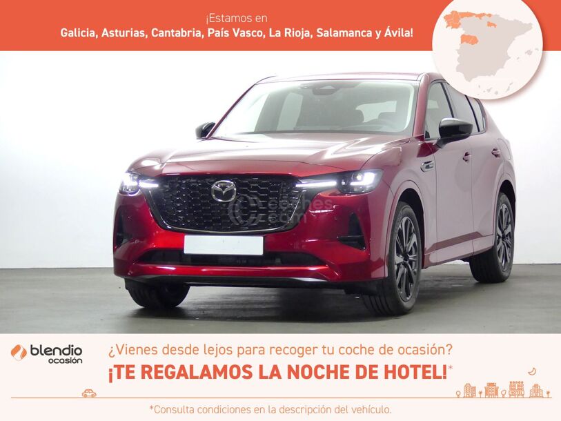 Foto del MAZDA CX-60 2.5L e-Skyactiv-G PHEV Homura Con-P + Com-P NKS