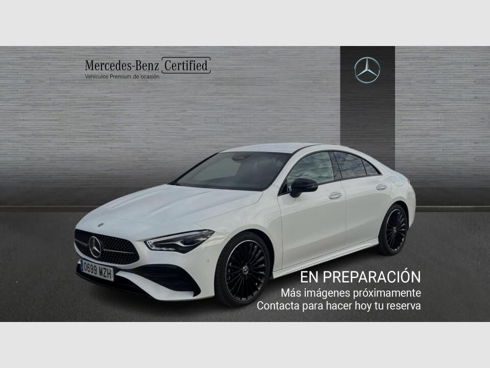 MERCEDES Clase CLA (CLA 220 D DCT) en Madrid
