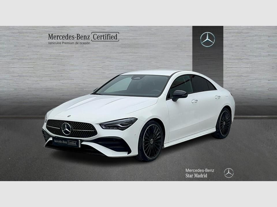MERCEDES Clase CLA (CLA 220 D DCT) en Madrid