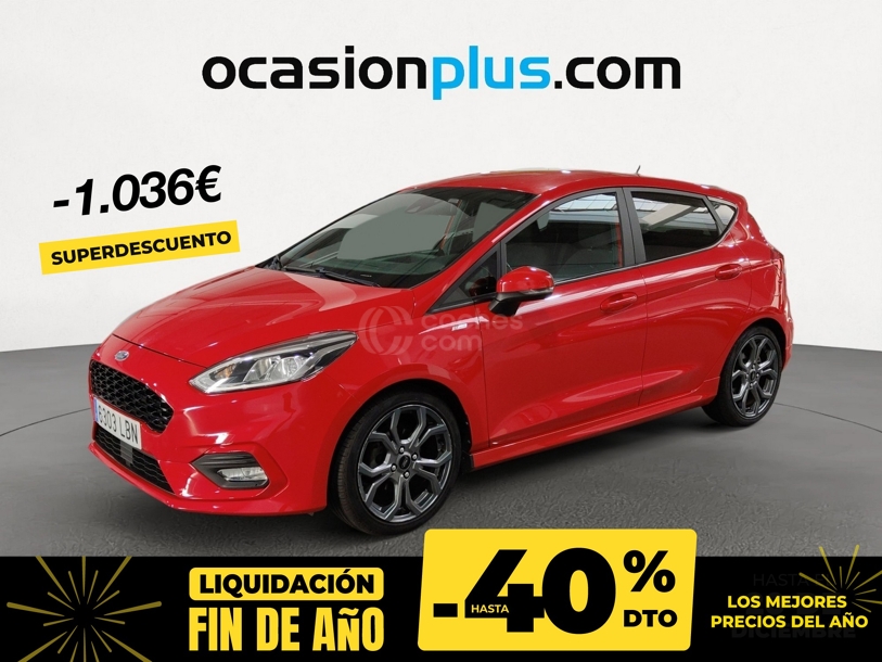 Foto del FORD Fiesta 1.1 PFI GLP ST Line