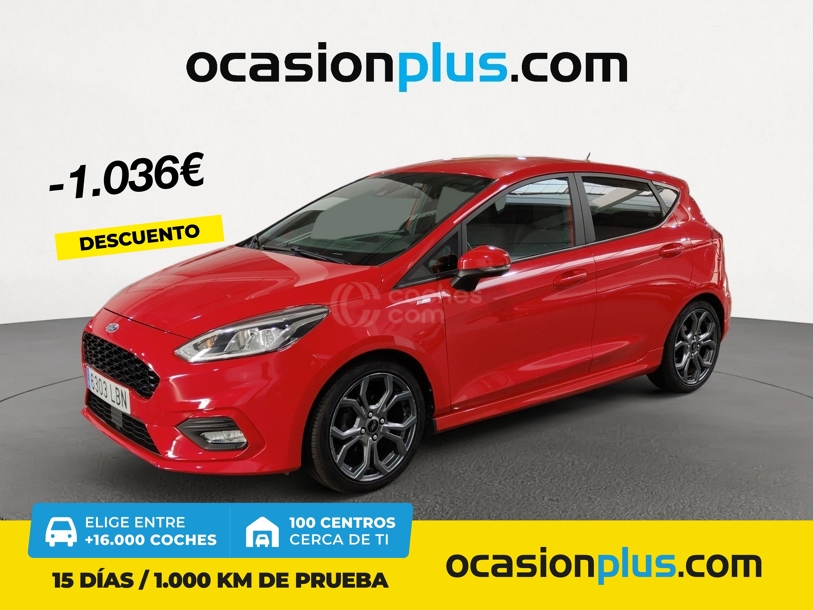 Foto del FORD Fiesta 1.1 PFI GLP ST Line