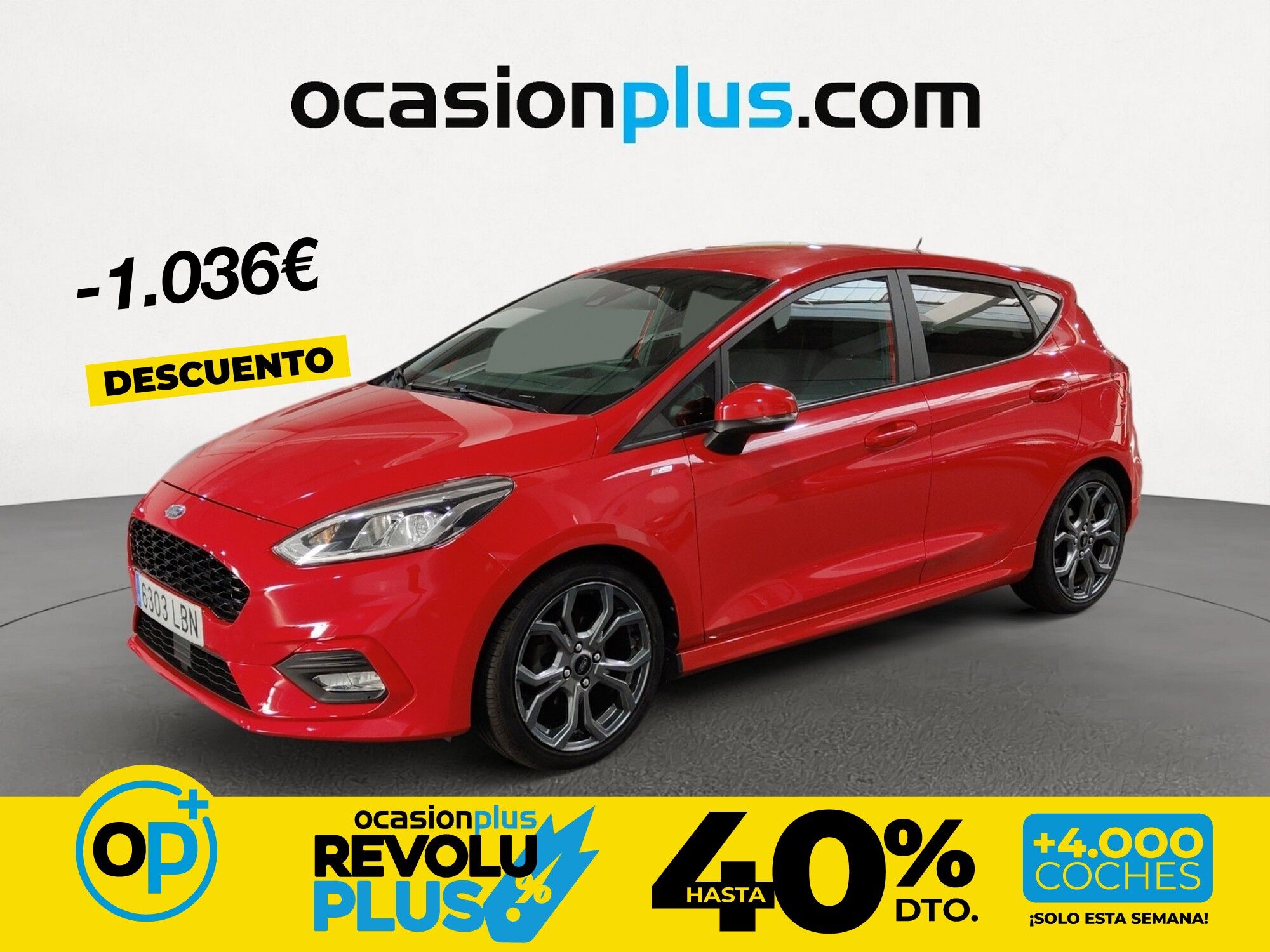 Foto del FORD Fiesta 1.1 PFI GLP ST Line