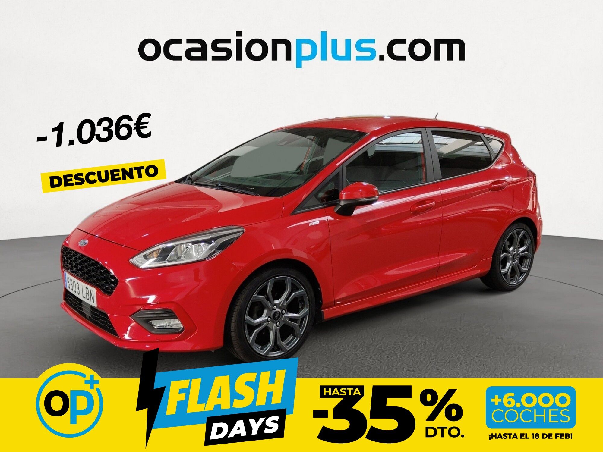 Foto del FORD Fiesta 1.1 PFI GLP ST Line