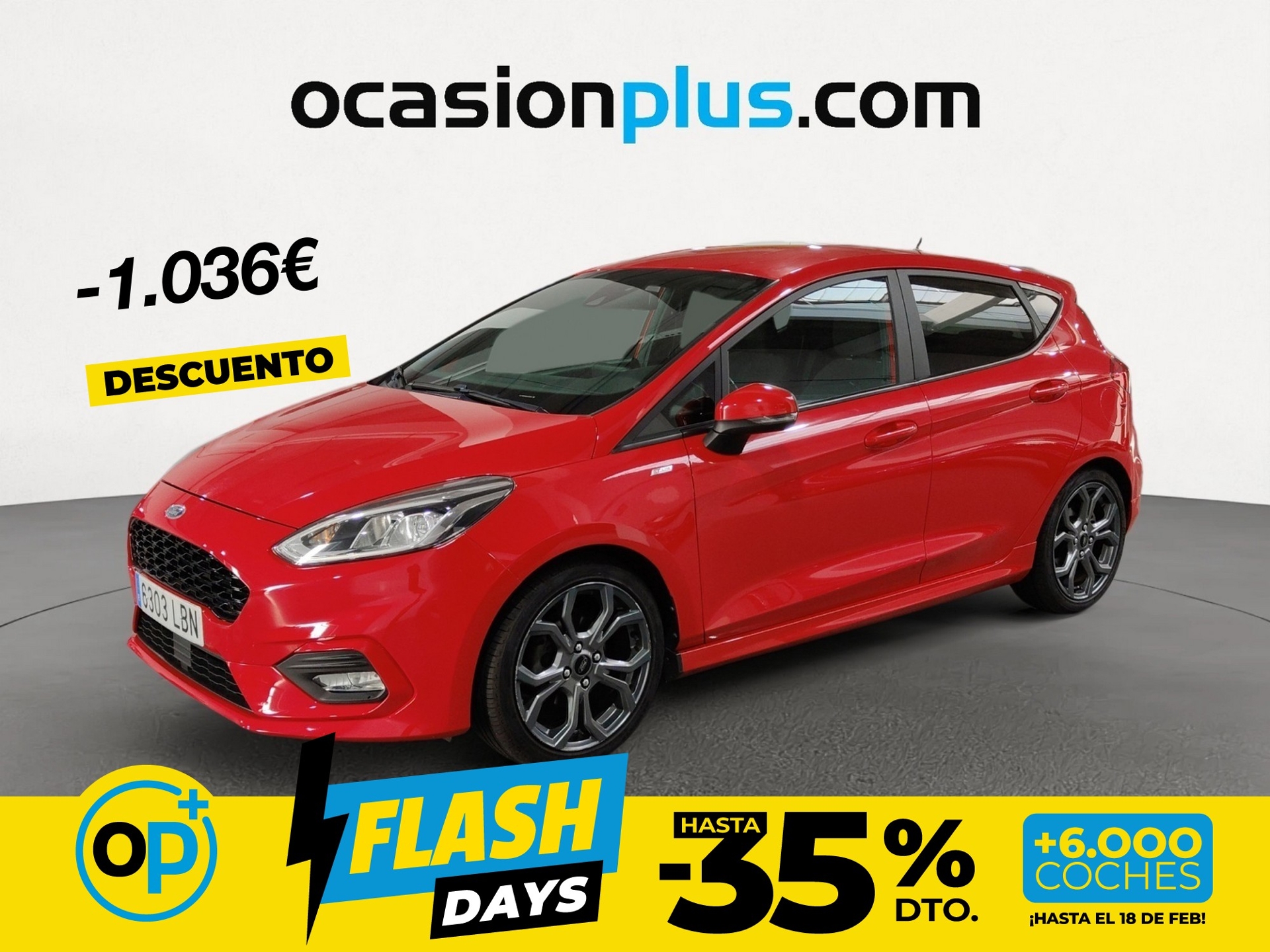 Imagen de FORD Fiesta