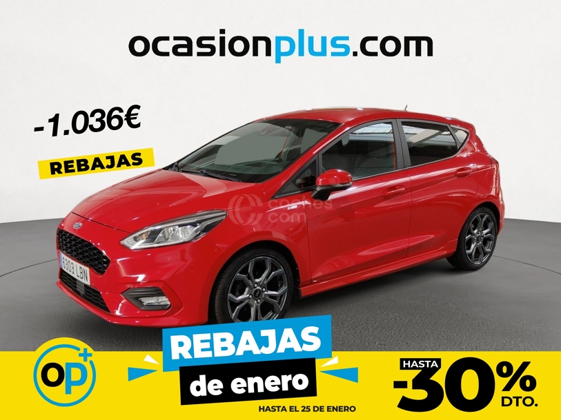 Foto del FORD Fiesta 1.1 PFI GLP ST Line