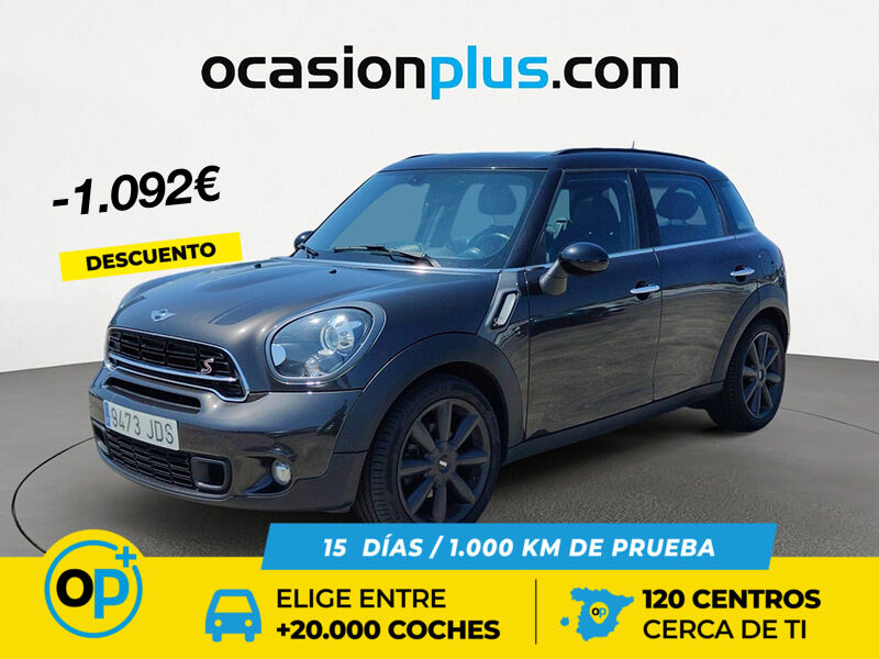 MINI Mini Countryman (Cooper SD 105 kW (143 CV)) en Madrid