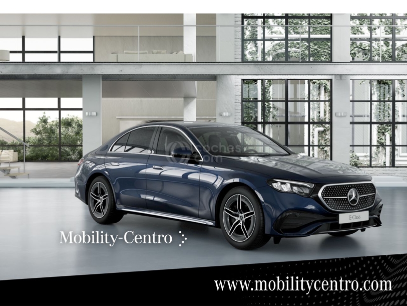 Foto del MERCEDES Clase E E 200 9G-Tronic