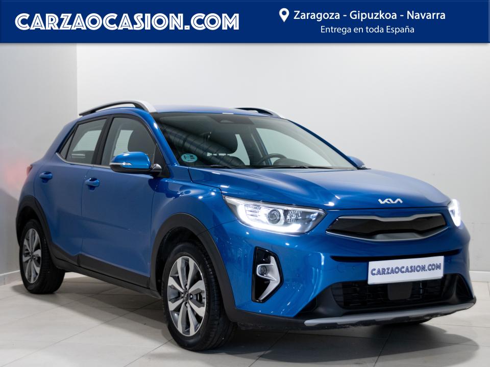 KIA Stonic (1.0 T-GDi 74kW (100CV) MHEV MT Drive) en Zaragoza