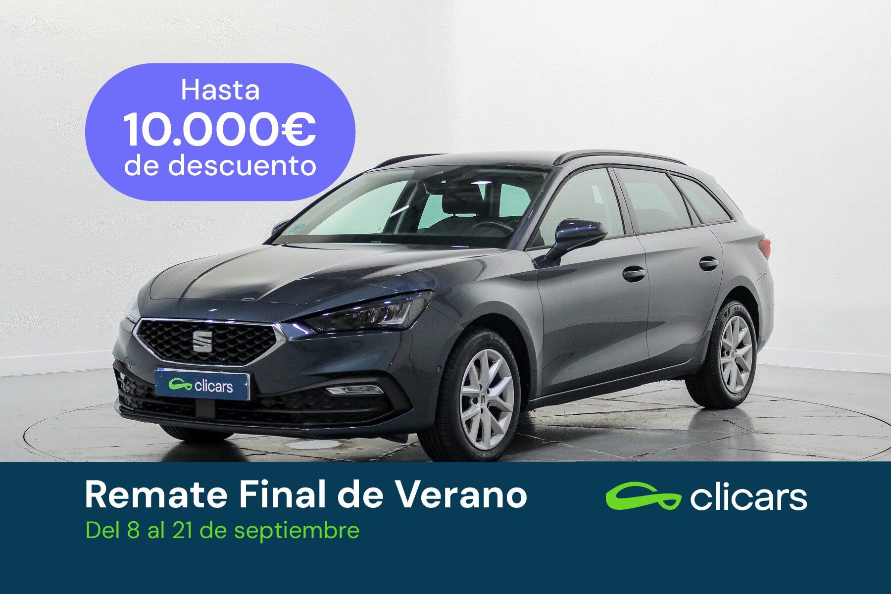 SEAT León (León ST 1.5 TSI S&S Style XS 130) en Madrid