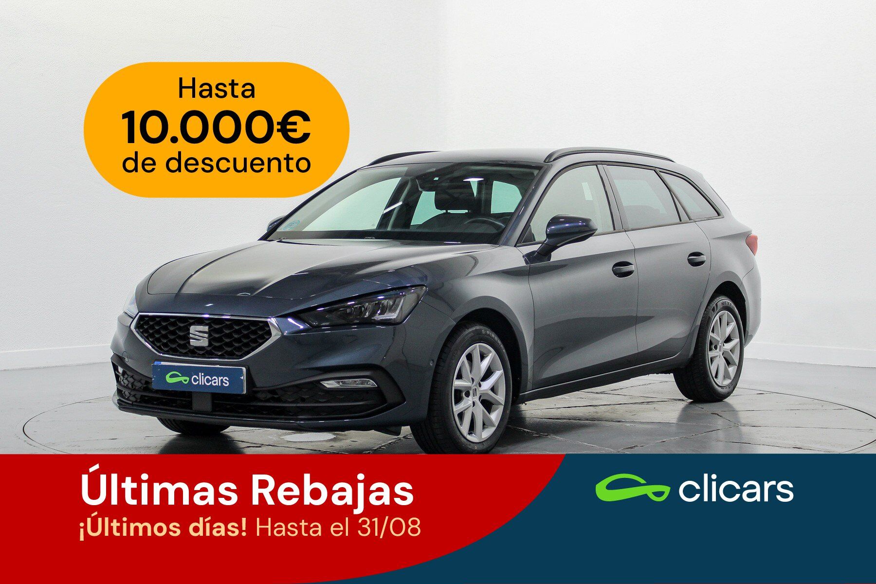 SEAT León (León ST 1.5 TSI S&S Style XS 130) en Madrid