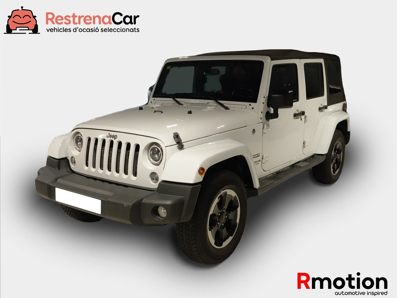 JEEP Wrangler (2.8 CRD SPORT UNLIMITED AUTO 200 5P) en Barcelona