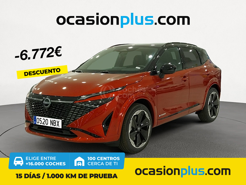 Foto del NISSAN Qashqai E-POWER N-Design 4x2 140kW