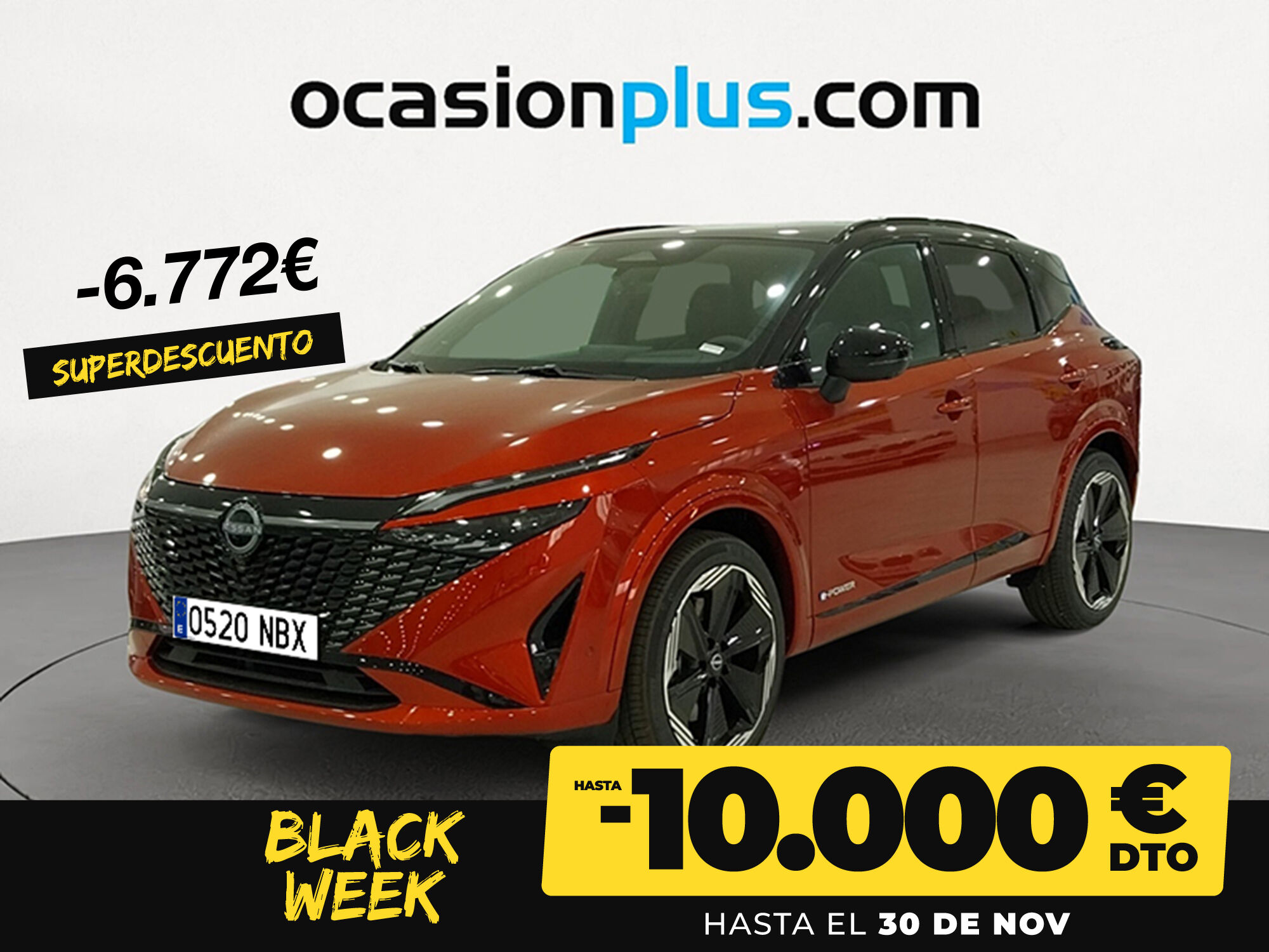 NISSAN Qashqai (E-POWER N-Design 140 kW (190 CV)) en Madrid