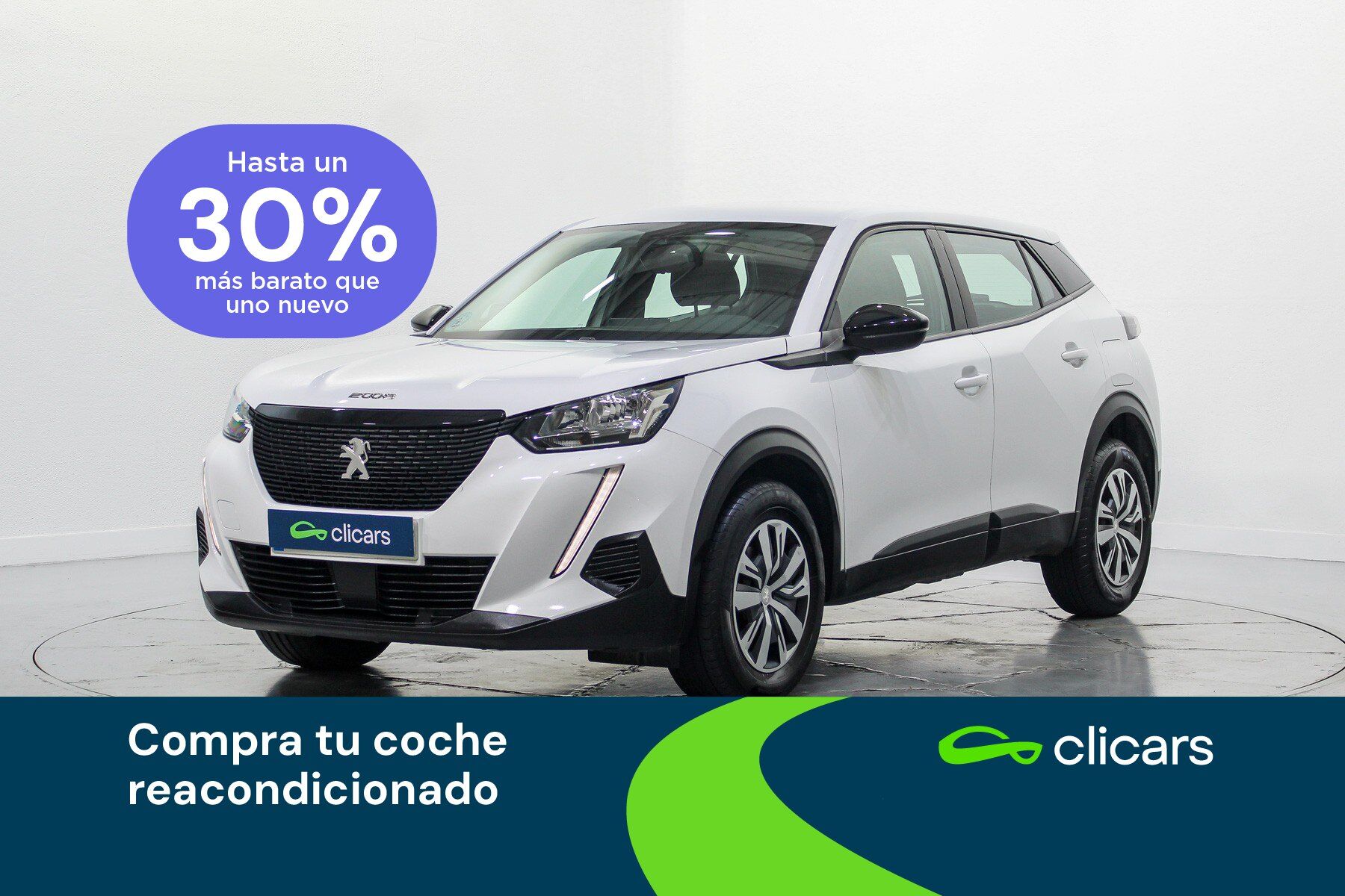 PEUGEOT 2008 (2008 1.5BlueHDi S&S Active 110) en Madrid