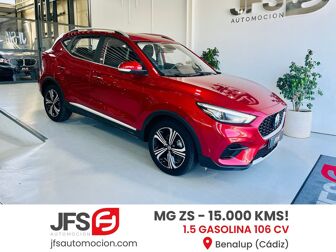 Imagen de MG ZS 1.5 VTi-Tech Luxury 78kW