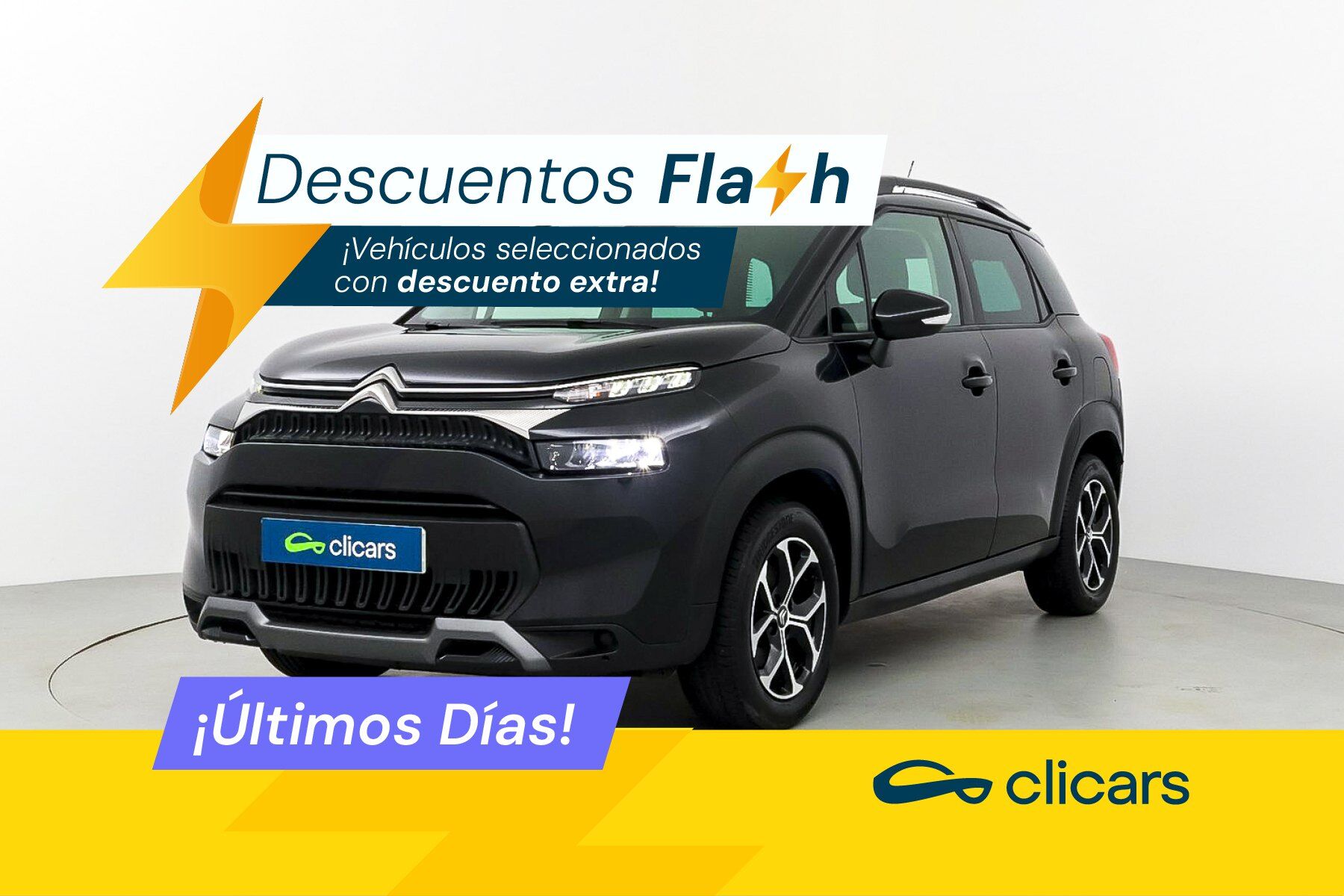 CITROEN C3 Aircross (C3 Aircross Puretech S&S Plus 110) en Madrid