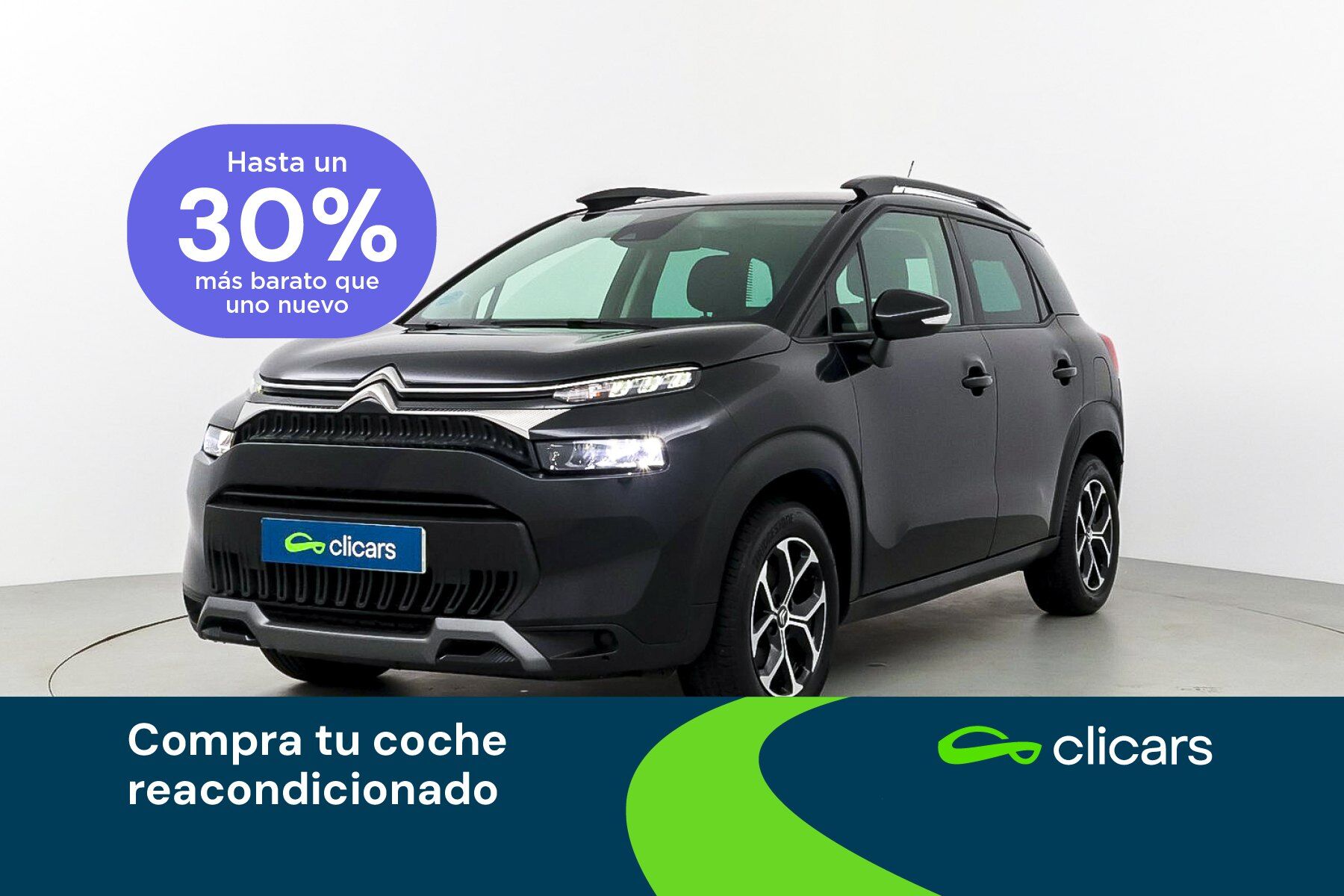 CITROEN C3 Aircross (C3 Aircross Puretech S&S Plus 110) en Madrid