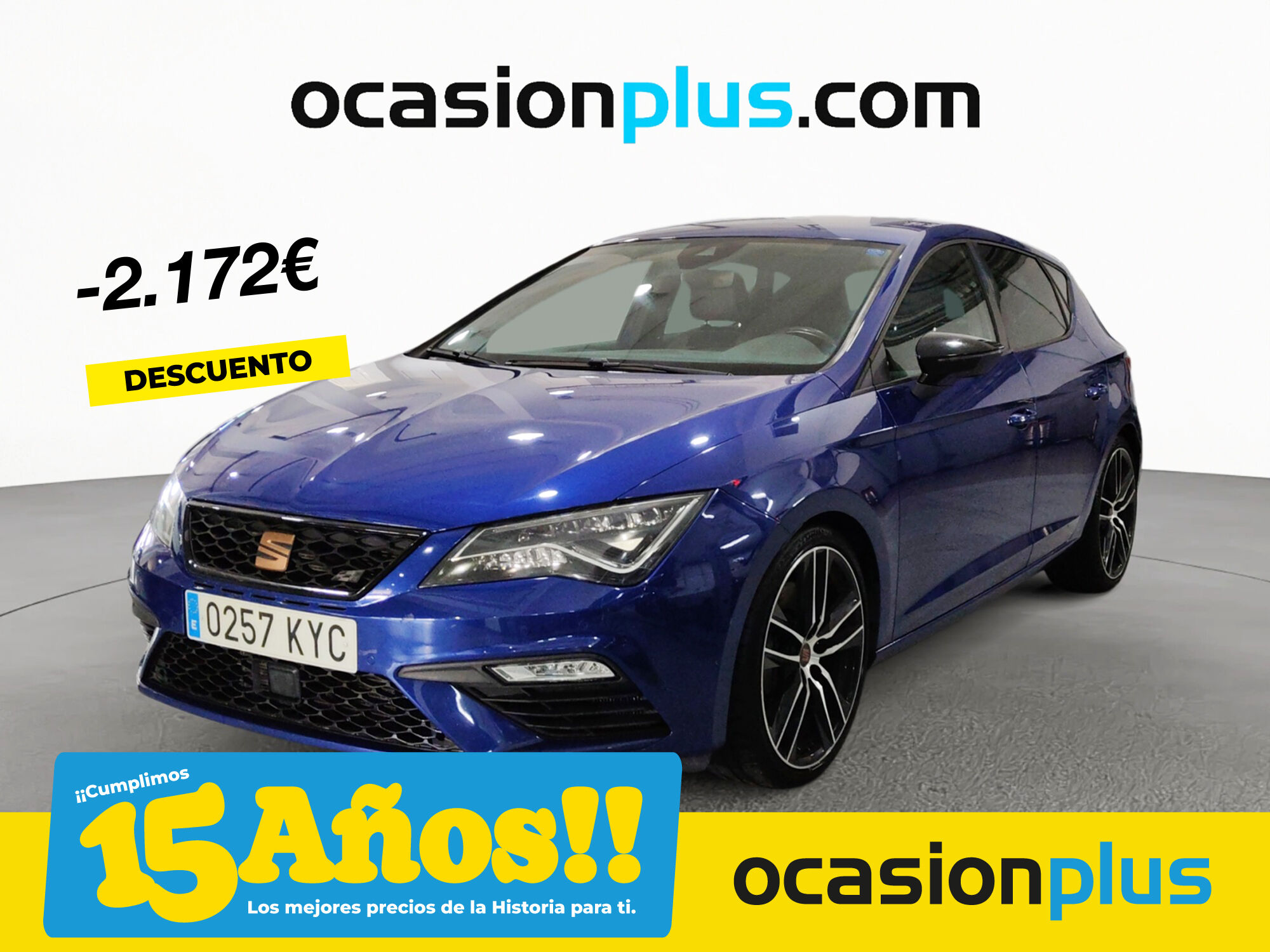 SEAT León (2.0 TSI S&S Cupra DSG 213 kW (290 CV)) en Madrid
