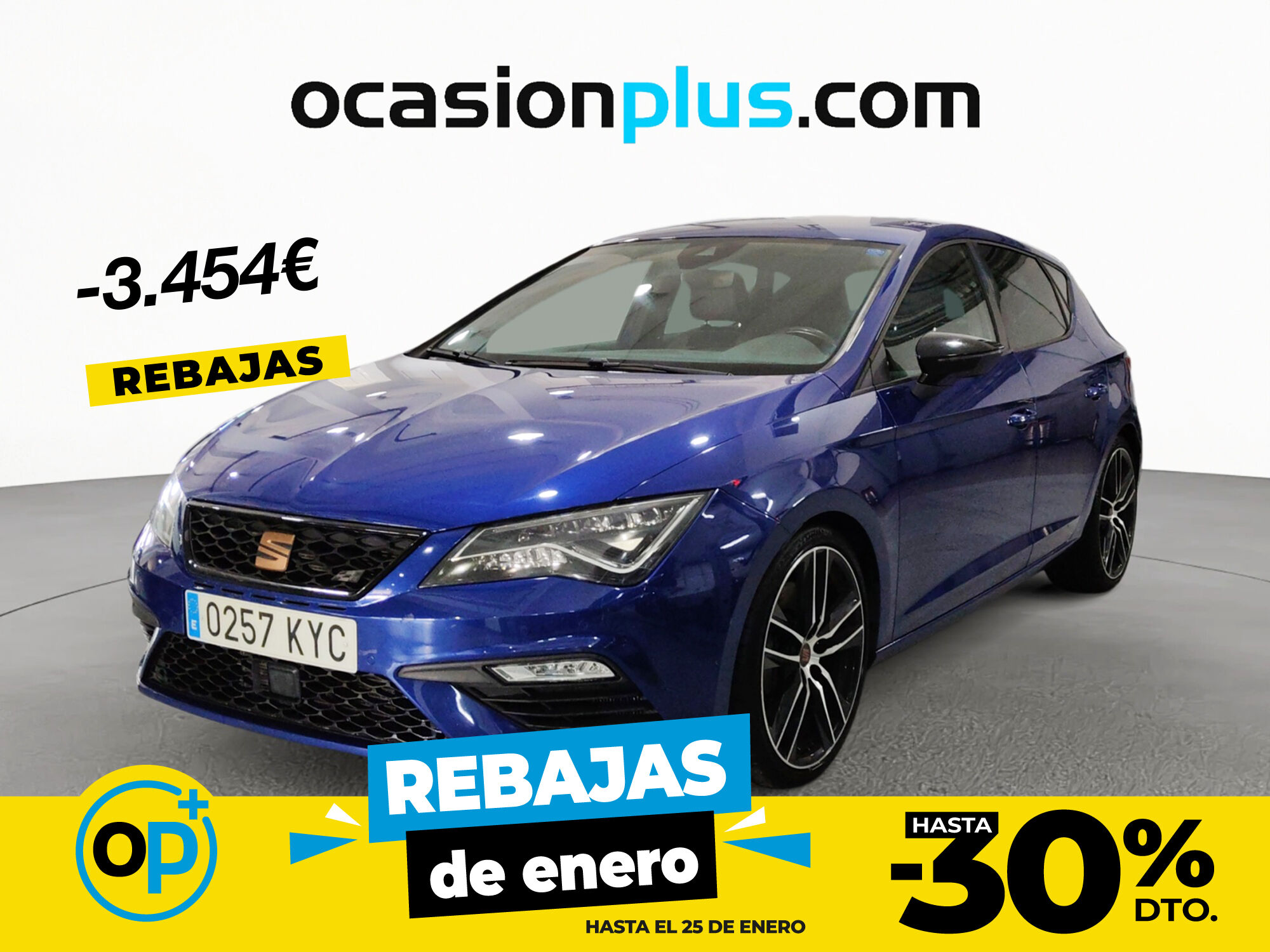 SEAT León (2.0 TSI S&S Cupra DSG 213 kW (290 CV)) en Palmas, Las