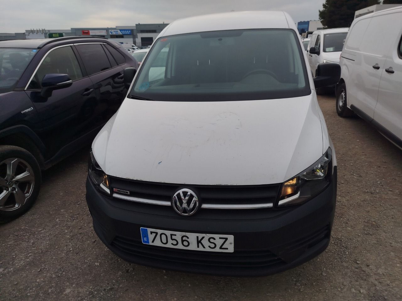 Foto del VOLKSWAGEN Caddy Furgón 2.0TDI 4M 90kW