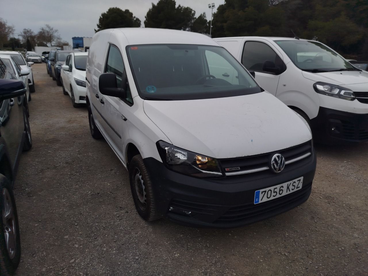 Foto del VOLKSWAGEN Caddy Furgón 2.0TDI 4M 90kW