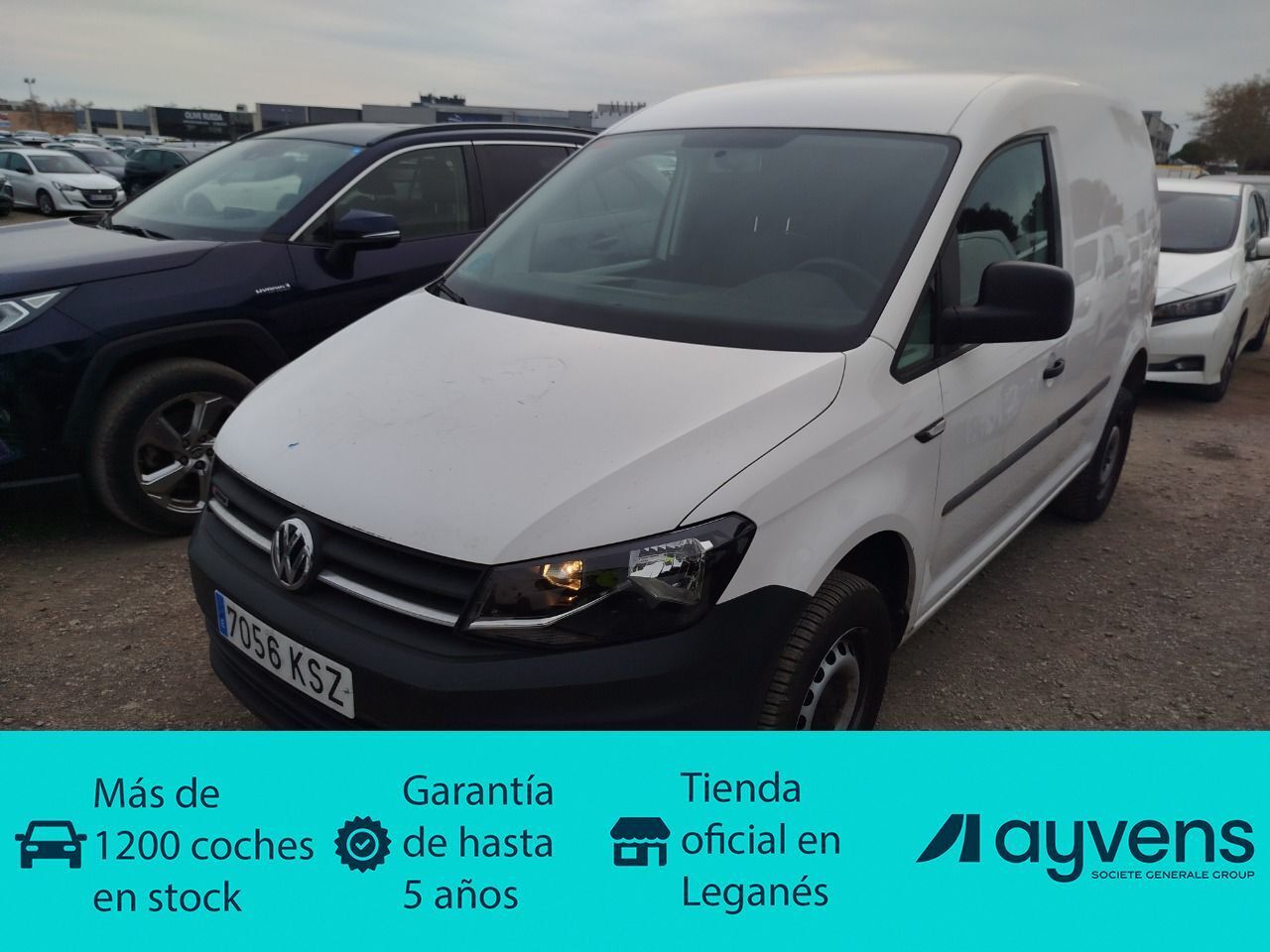 Foto del VOLKSWAGEN Caddy Furgón 2.0TDI 4M 90kW