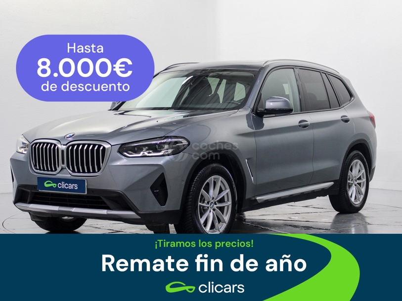 Foto del BMW X3 xDrive 20dA xLine