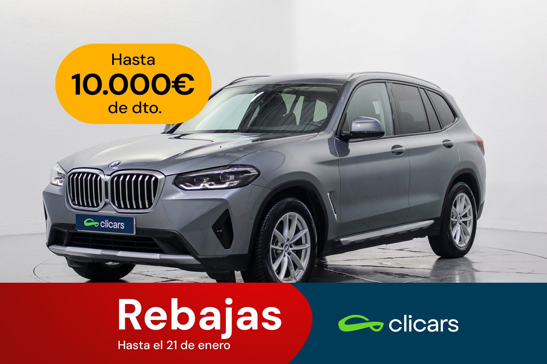 BMW X3 (X3 xDrive 20dA xLine) en Madrid