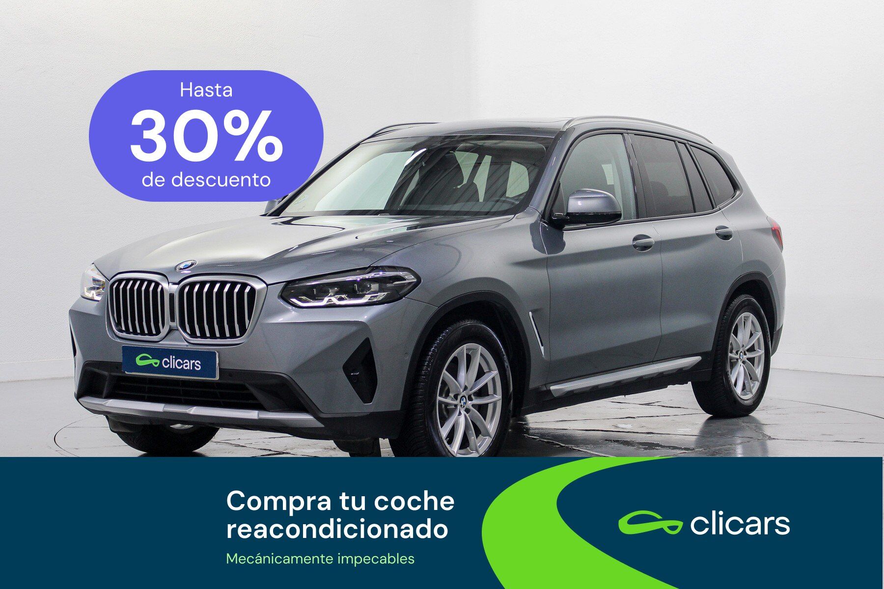 Foto del BMW X3 xDrive 20dA xLine