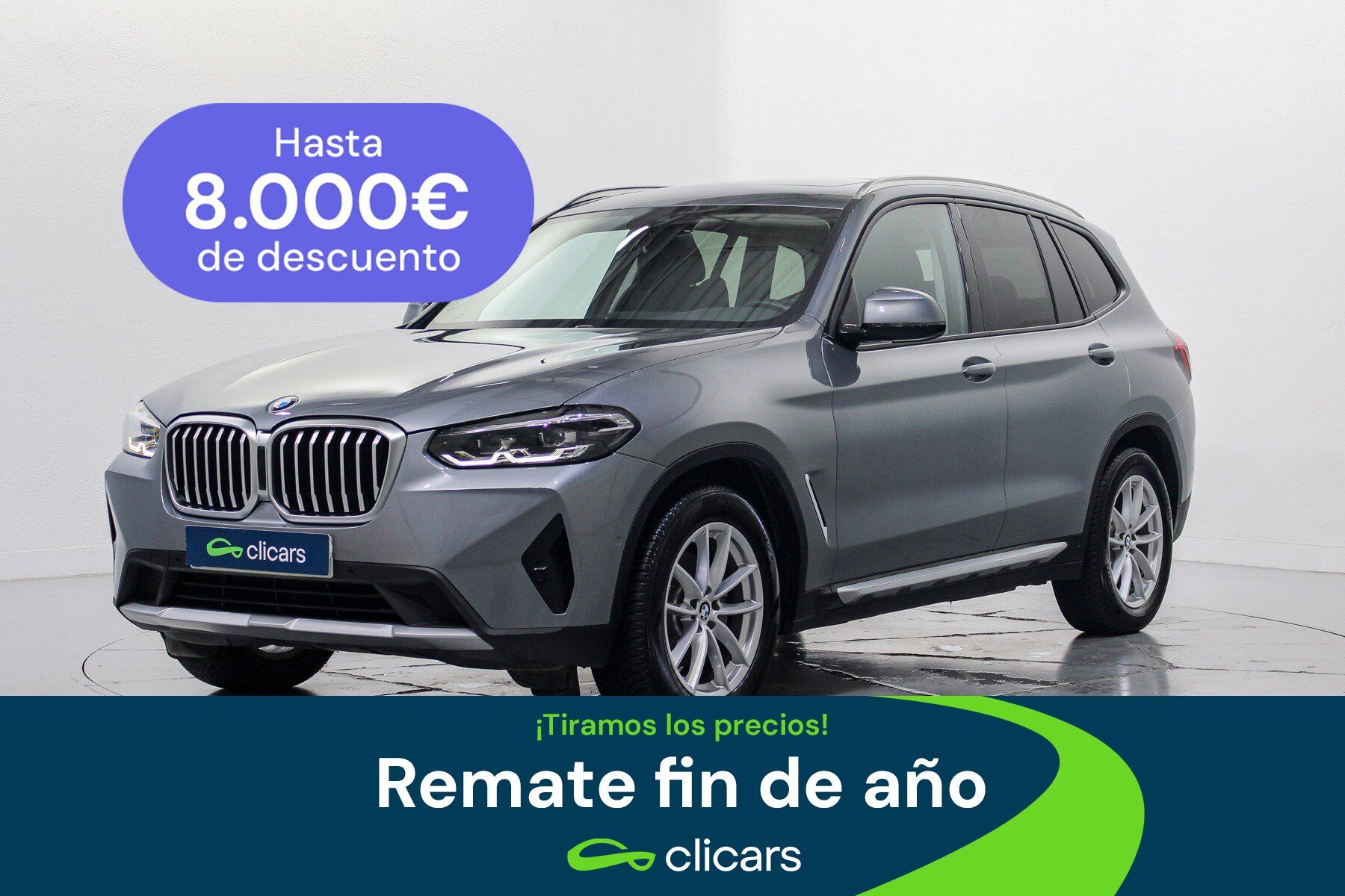 BMW X3 (X3 xDrive 20dA xLine) en Madrid