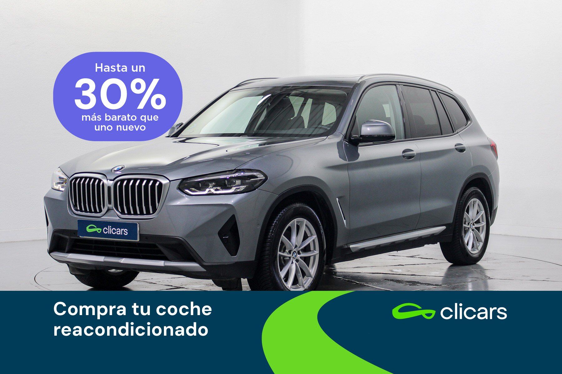 Foto del BMW X3 xDrive 20dA xLine