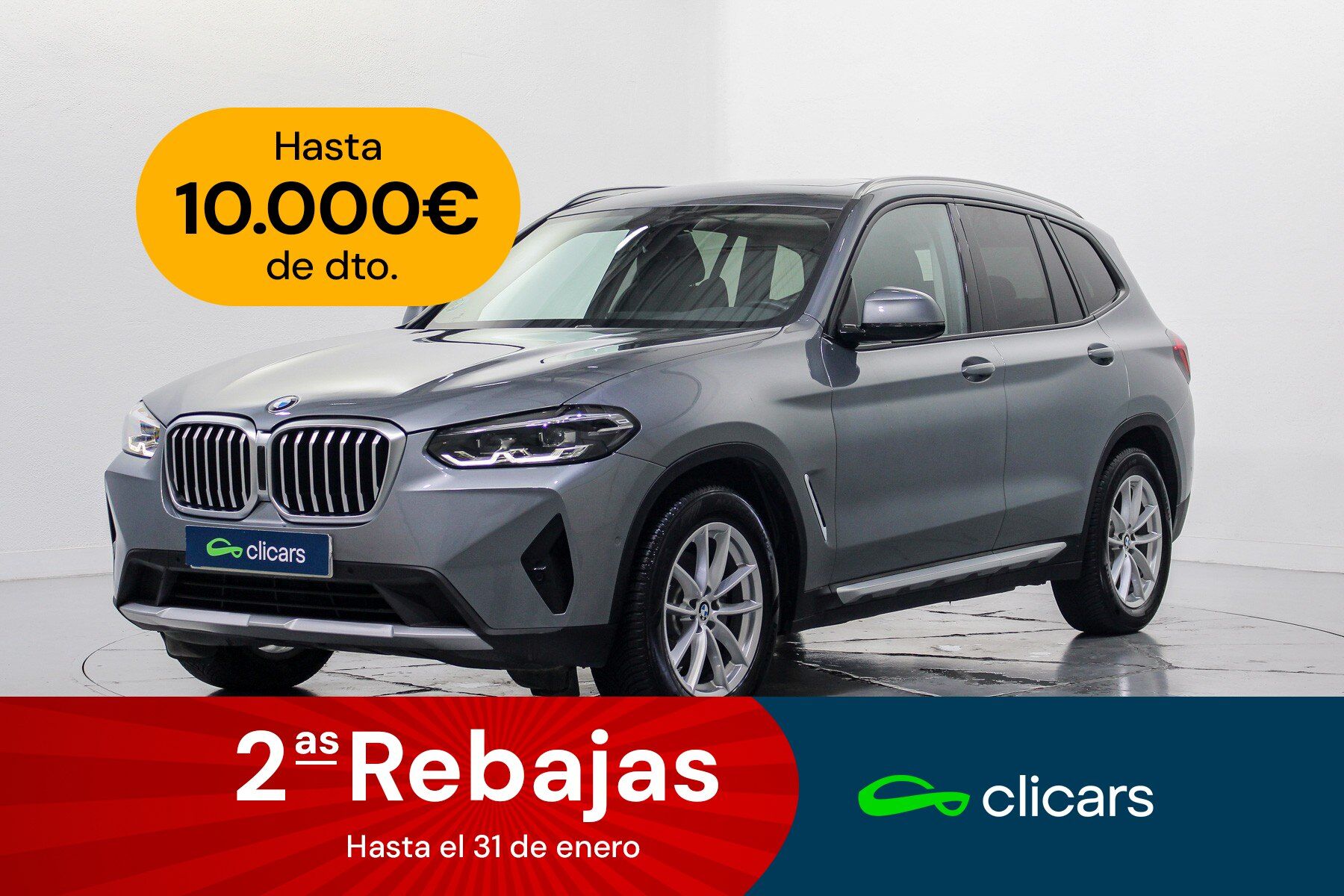 BMW X3 (X3 xDrive 20dA xLine) en Madrid