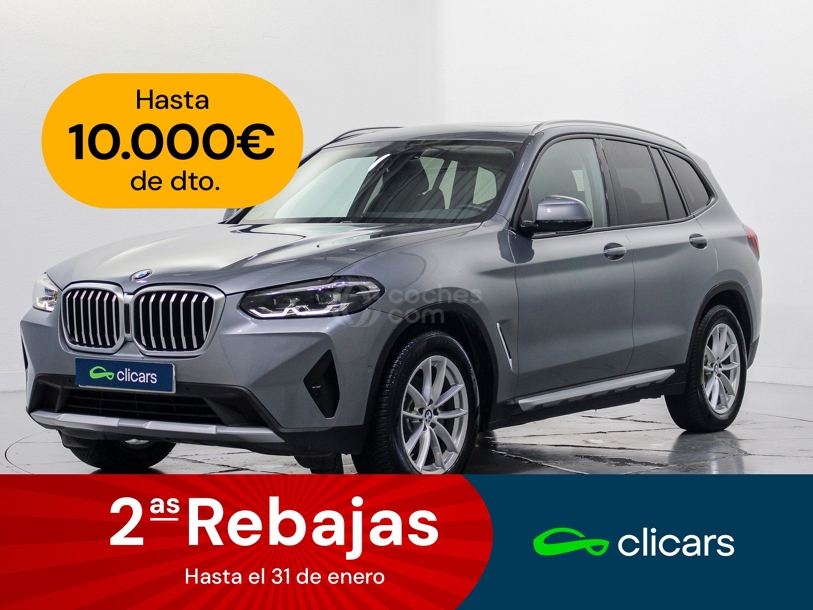 Foto del BMW X3 xDrive 20dA xLine