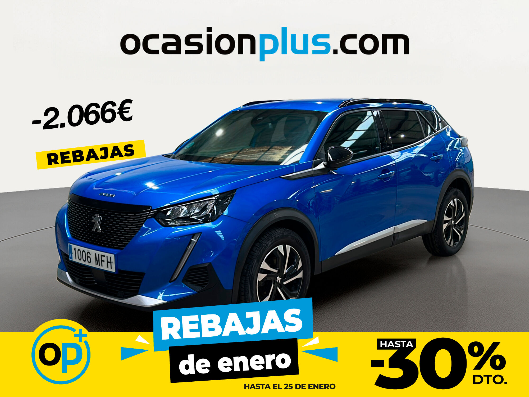 PEUGEOT 2008 (PureTech 100 S&S Allure 75 kW (100 CV)) en Madrid