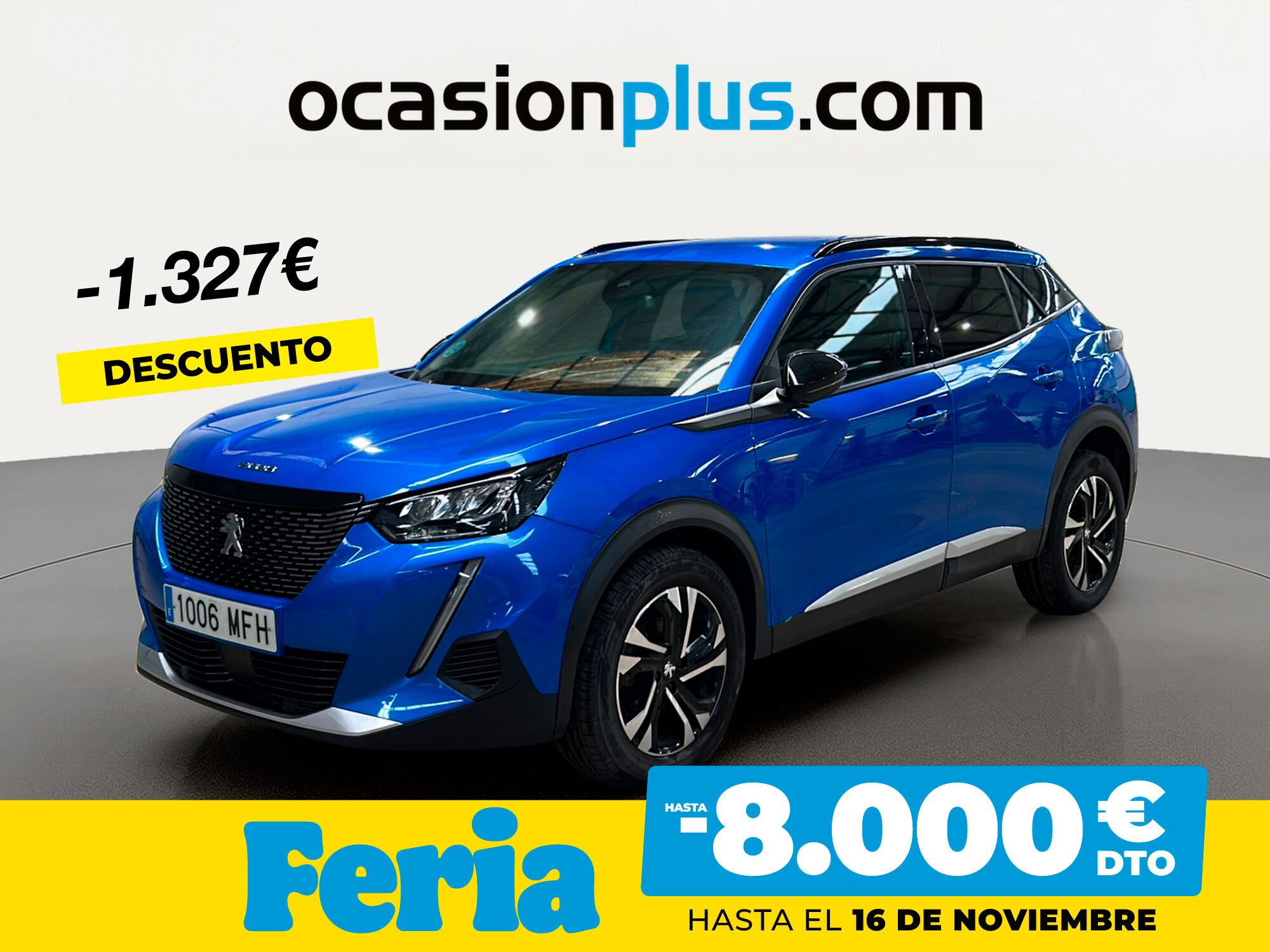 PEUGEOT 2008 (PureTech 100 S&S Allure 75 kW (100 CV)) en Madrid