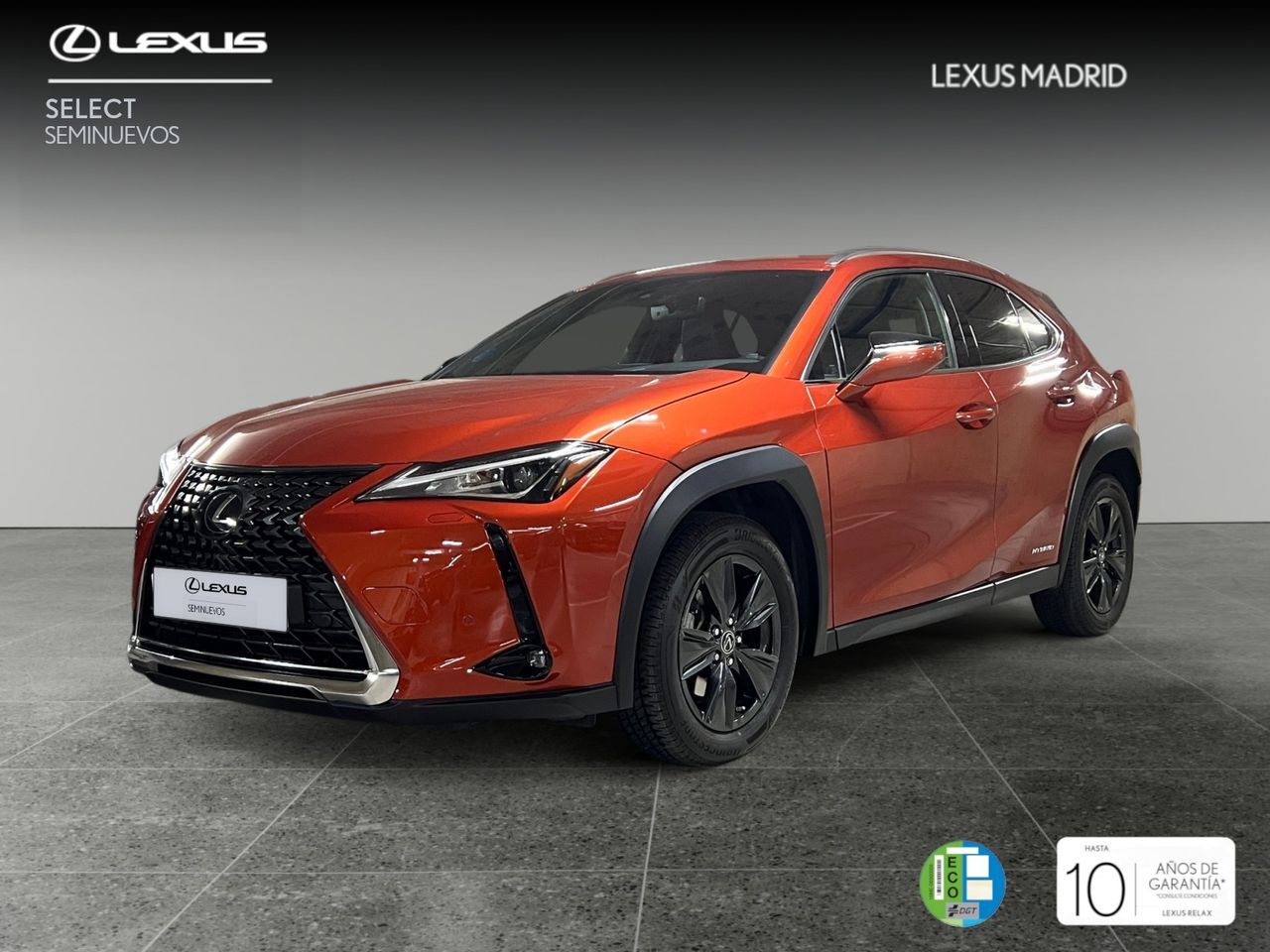 LEXUS UX (2.0 250h Business) en Madrid