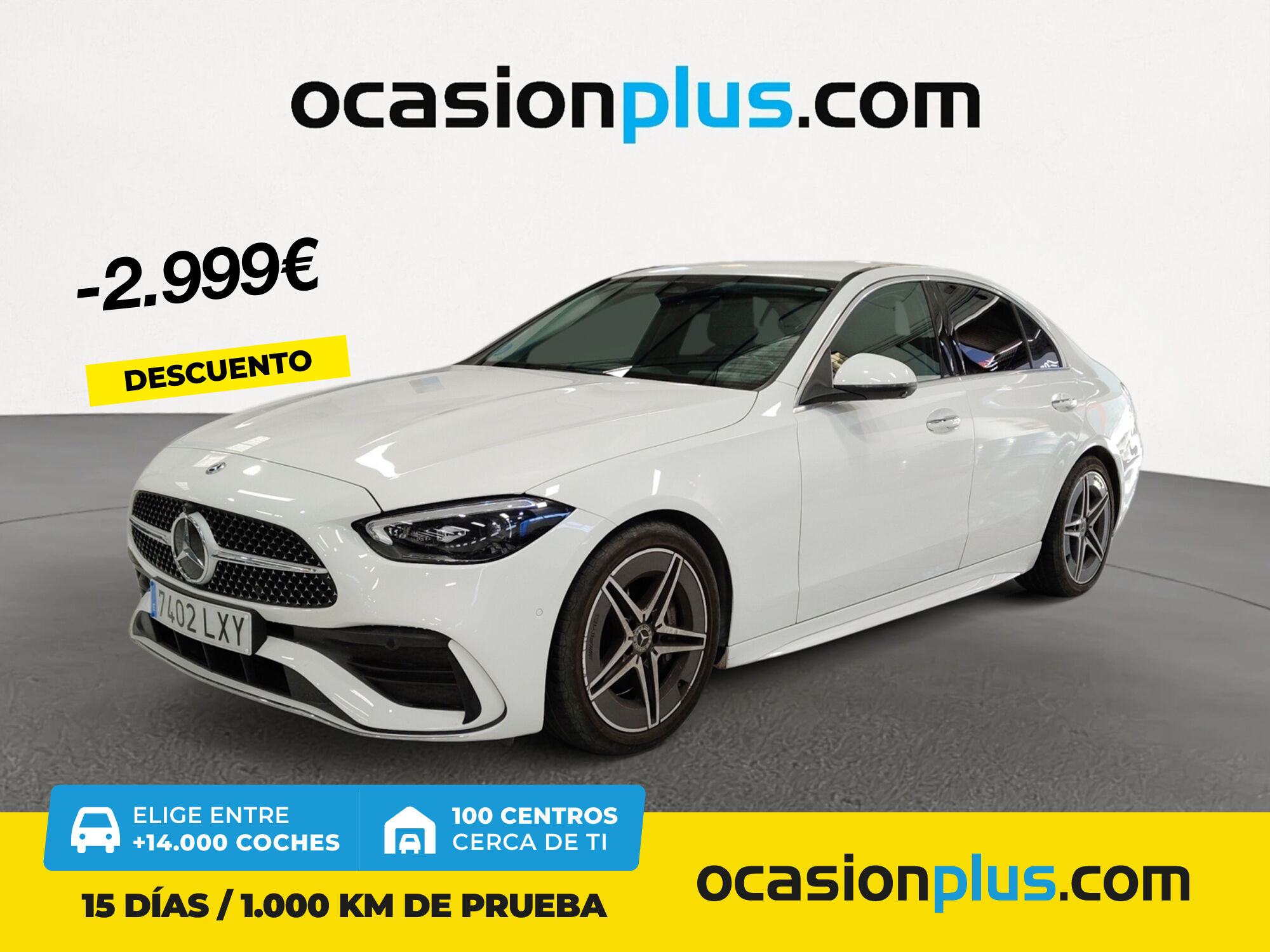 MERCEDES Clase C (220 d 147 kW (200 CV)) en Madrid