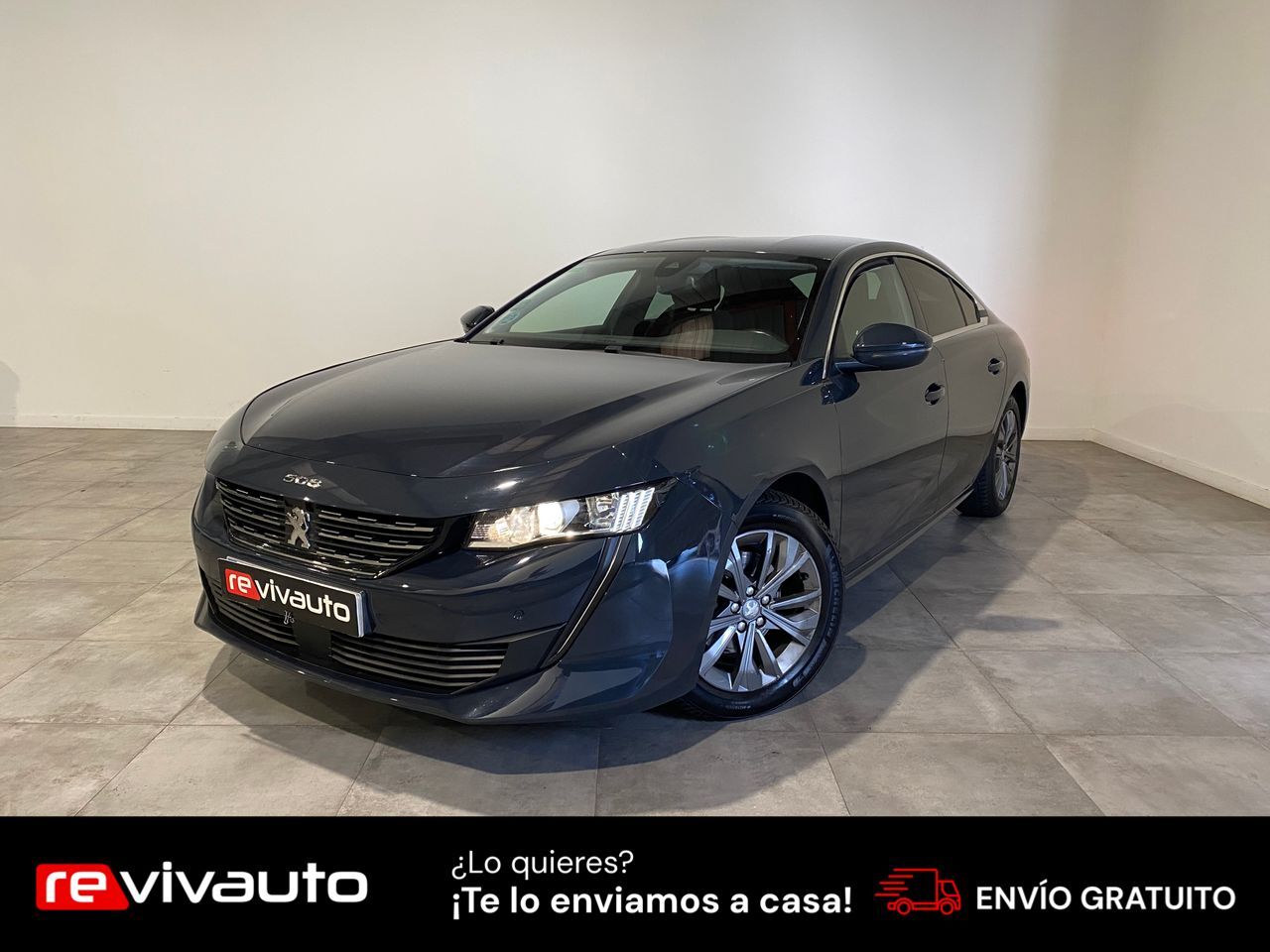 PEUGEOT 508 (Active BlueHDi 96kW (130) S&S EAT8) en Vizcaya