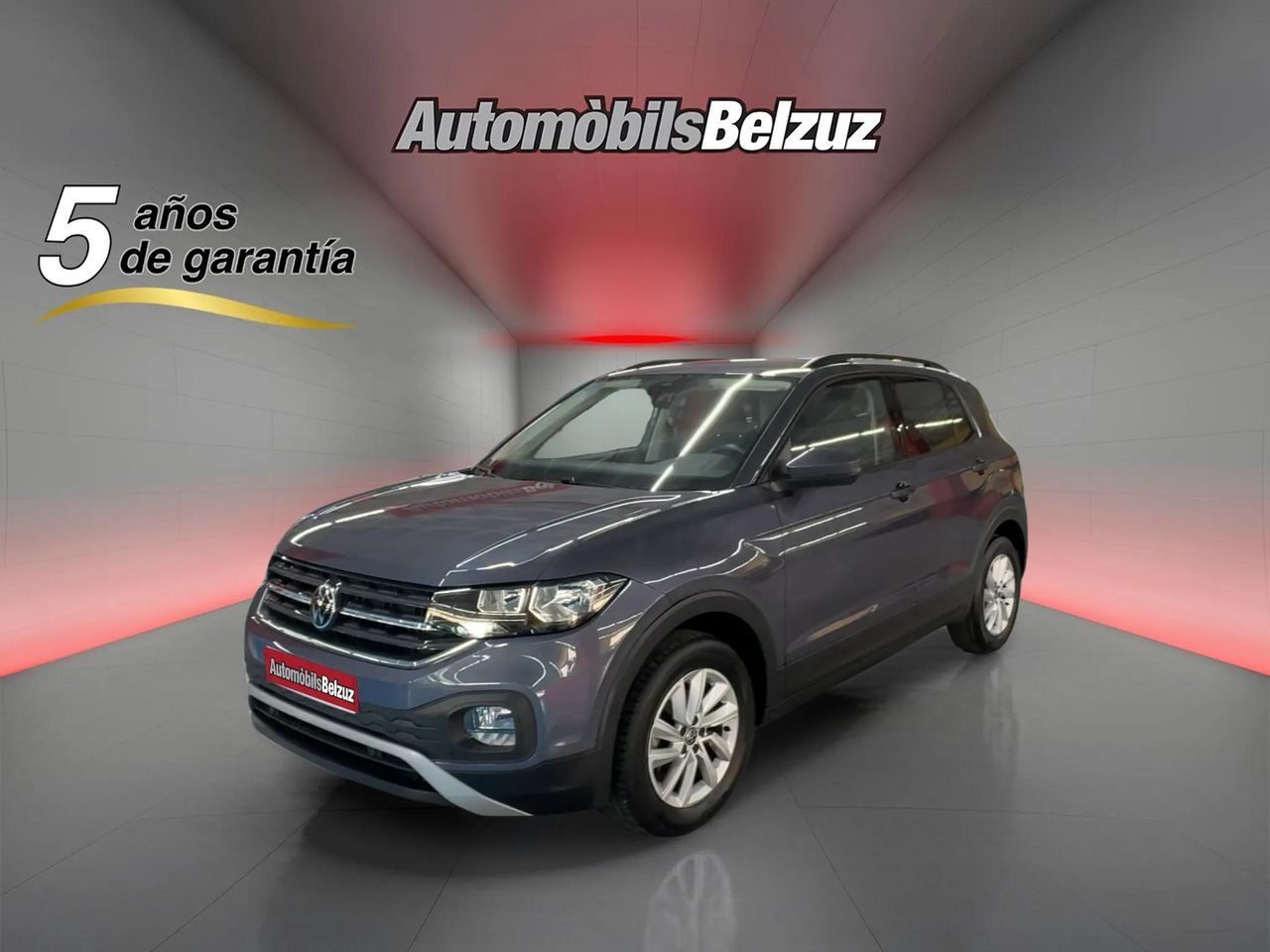 VOLKSWAGEN T-Cross (Advance 1.0 TSI 70 kW (95 CV)) en Barcelona