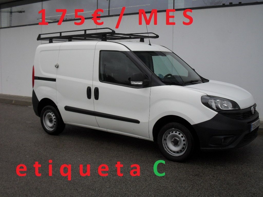 FIAT Dobló (Cargo 1.3Mjt Base Maxi 70kW) en Madrid